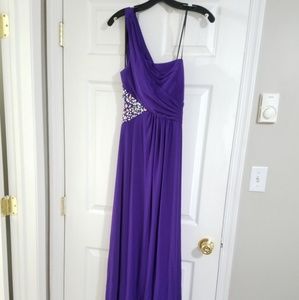 Purple Gown